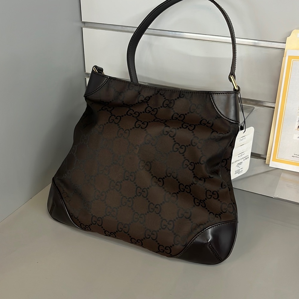 Gucci Hobo brown monogram